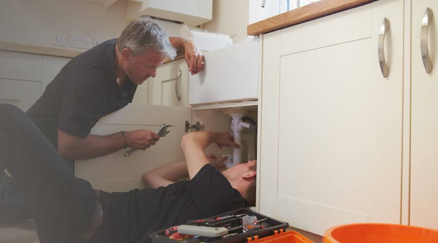 Local tankless water heater installation in Clarksville, IA